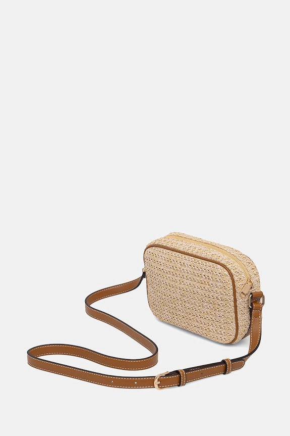 Accessori Liu Jo borsa a tracollo da donna in similpelle AA6114.T383A beige