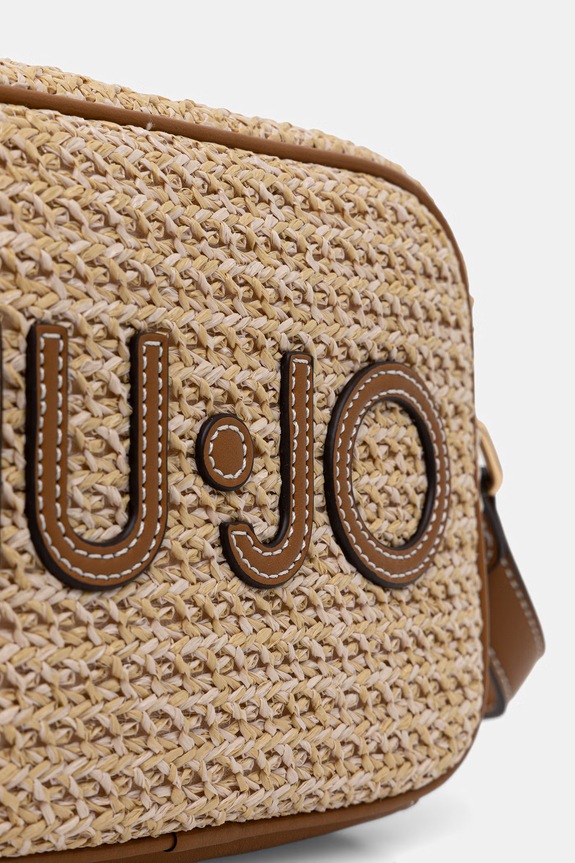 Liu Jo borsa a tracollo da donna in similpelle beige AA6114.T383A