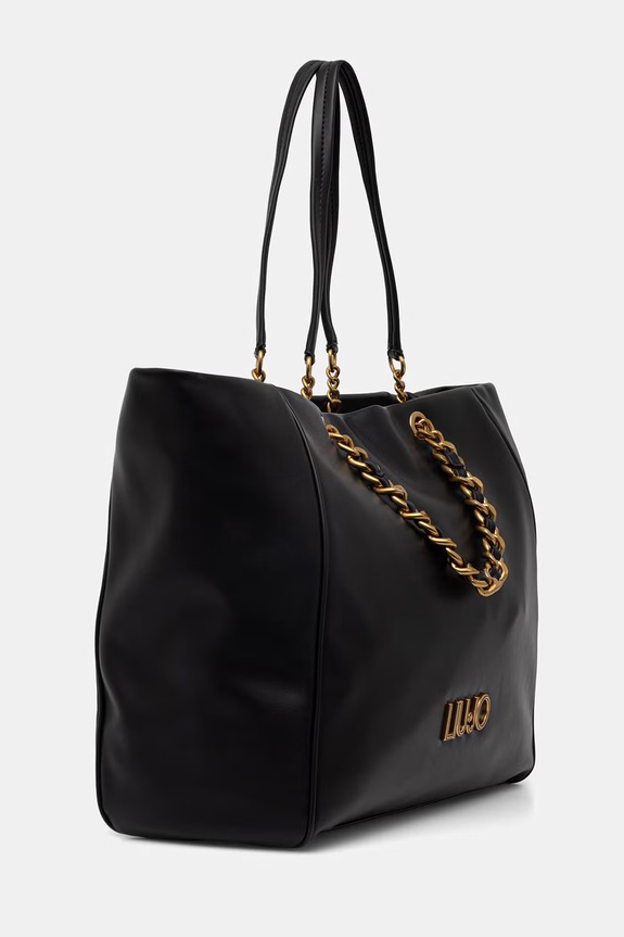 Liu Jo Borsa shopper da donna in similpelle AA6116.E0958 nero SS26