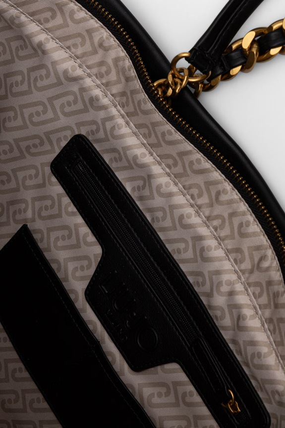 Liu Jo Borsa shopper da donna in similpelle AA6116.E0958 nero