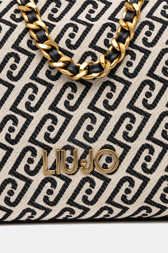 Liu Jo сумка-шопер жіноча бежевий AA6116.T380A
