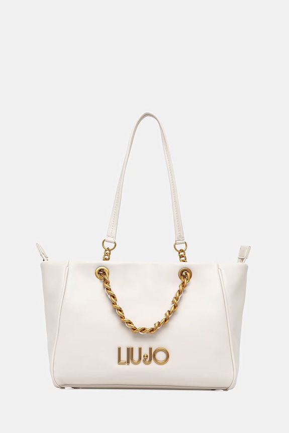 Liu Jo torebka shopper damska beżowy AA6117.E0958