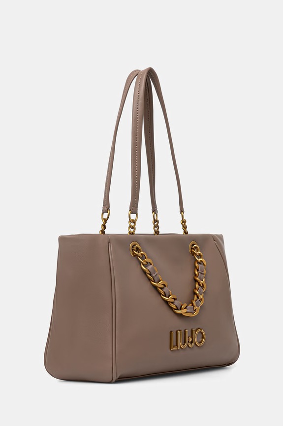 Liu Jo Borsa shopper da donna AA6117.E0958 marrone SS26