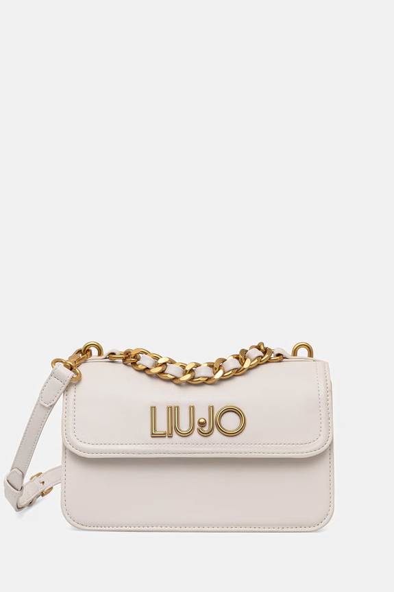Liu Jo crossbody torba za žene od imitacije kože bež AA6121.E0958