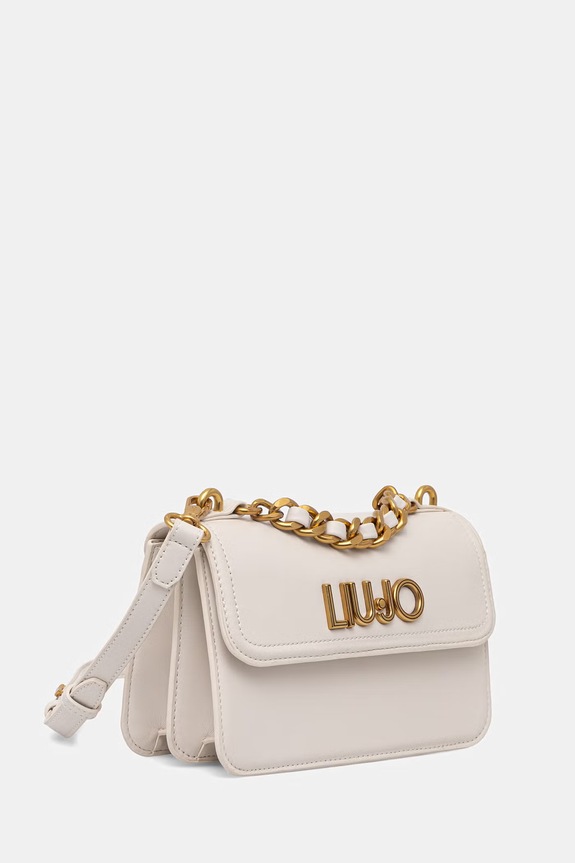 Liu Jo borsa a tracollo da donna in similpelle AA6121.E0958 beige SS26