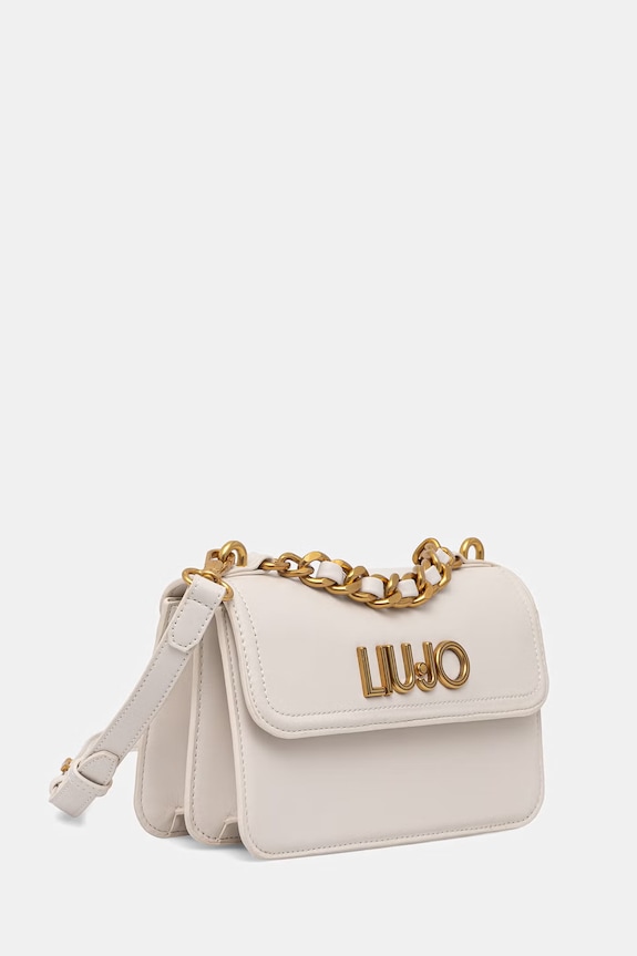 Liu Jo crossbody torba za žene od imitacije kože AA6121.E0958 bež SS26