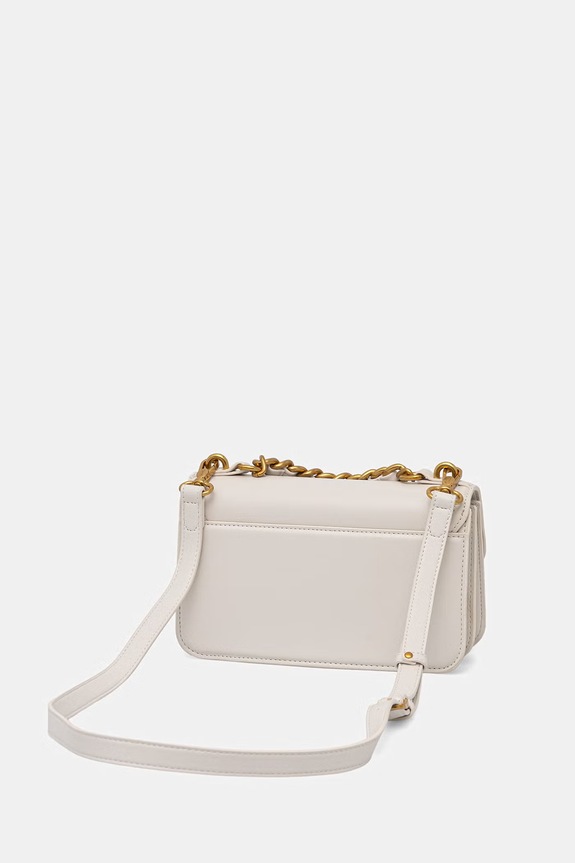 Accessori Liu Jo borsa a tracollo da donna in similpelle AA6121.E0958 beige