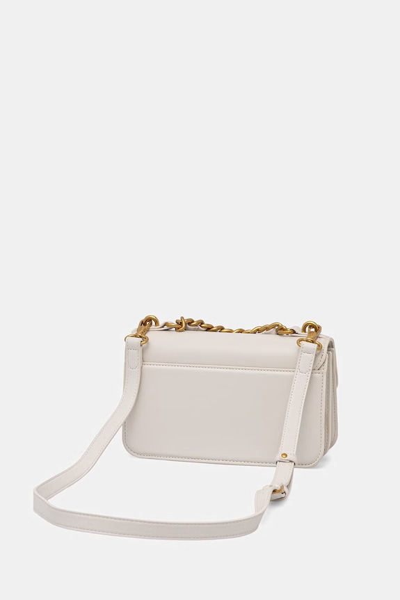 Dodaci Liu Jo crossbody torba za žene od imitacije kože AA6121.E0958 bež