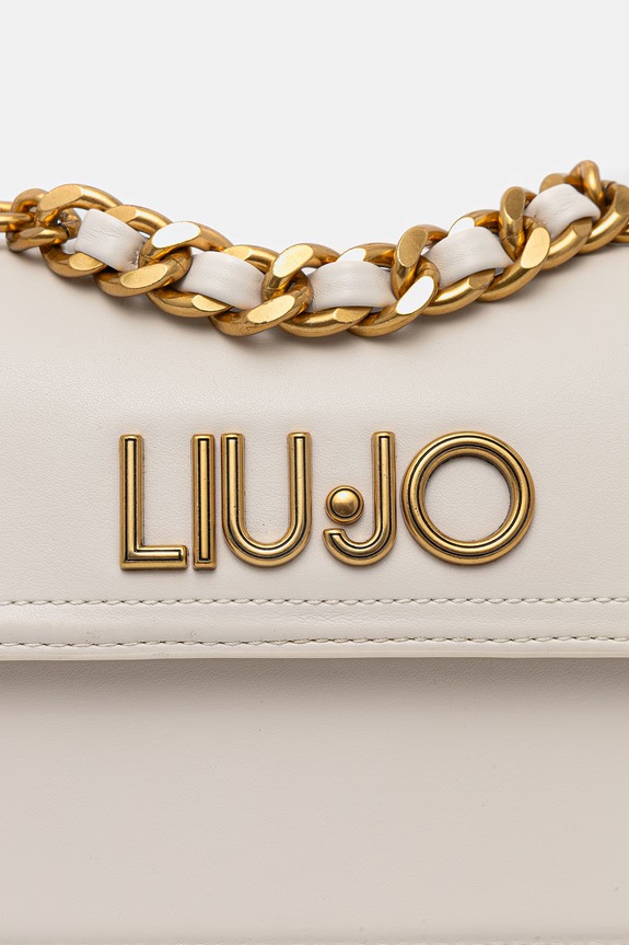 Liu Jo borsa a tracollo da donna in similpelle beige AA6121.E0958