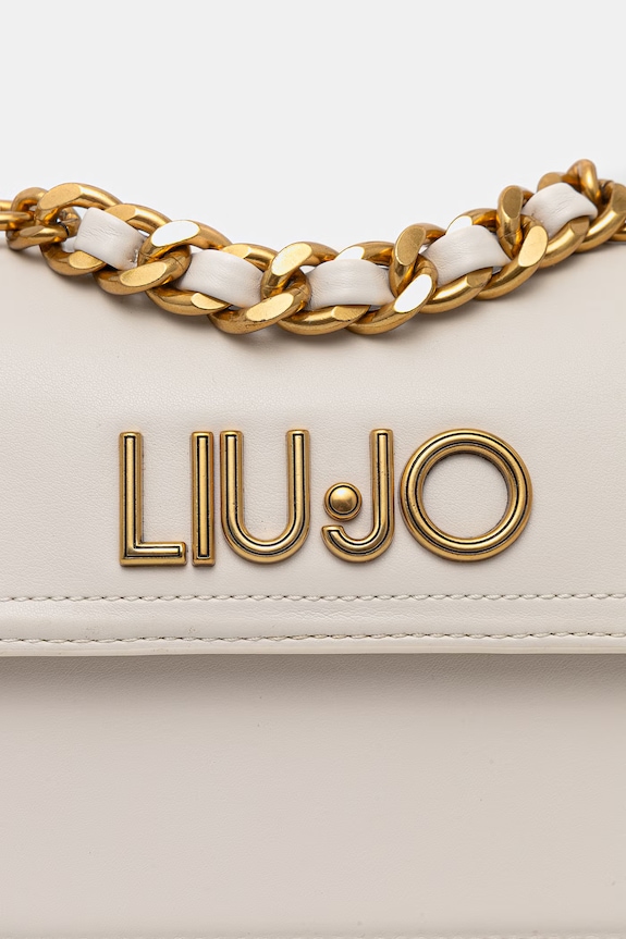 Liu Jo crossbody torba za žene od imitacije kože bež AA6121.E0958
