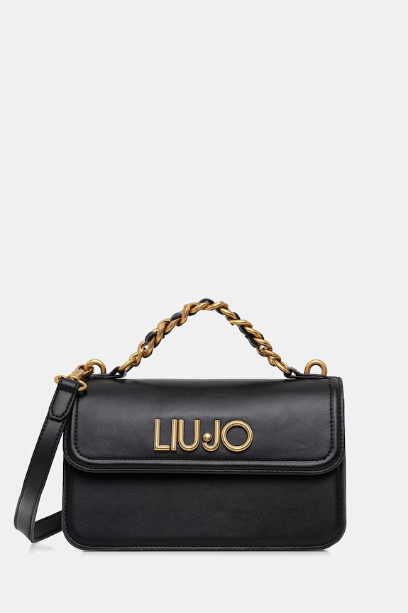 Liu Jo borsa a tracollo da donna in similpelle nero AA6121.E0958