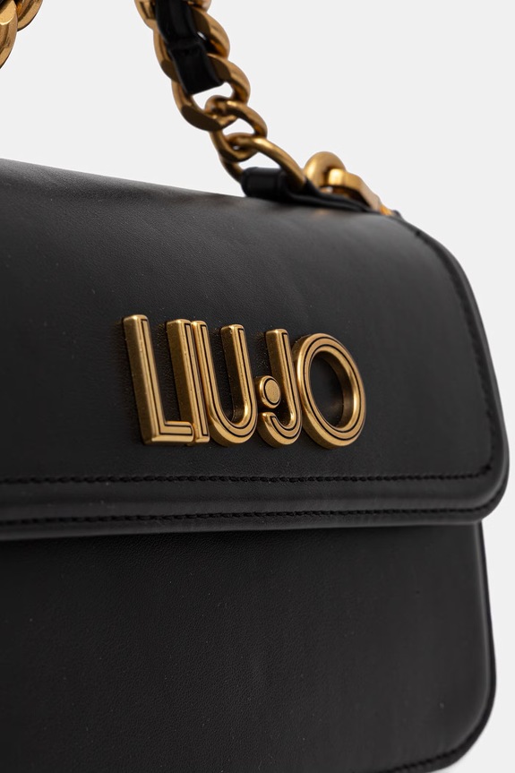 Liu Jo borsa a tracollo da donna in similpelle nero AA6121.E0958