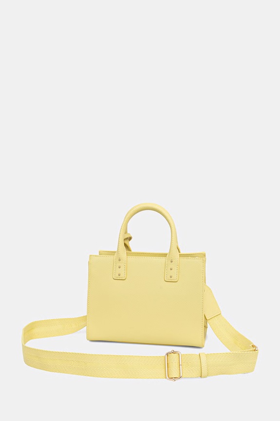 Accesorii Liu Jo poșetă AA6150.ES029 galben