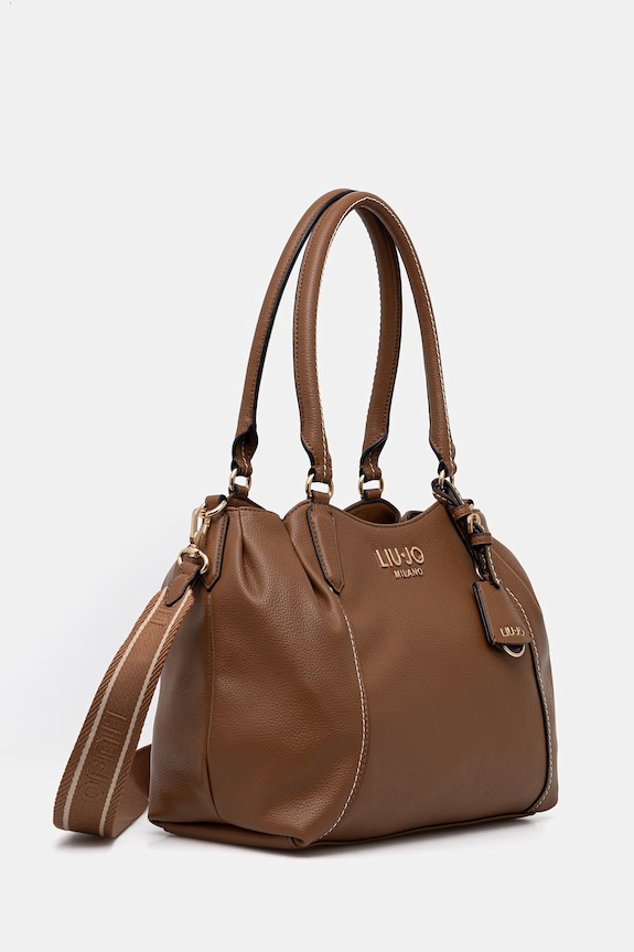 Τσάντα Liu Jo AA6165.E1012 καφέ SS26