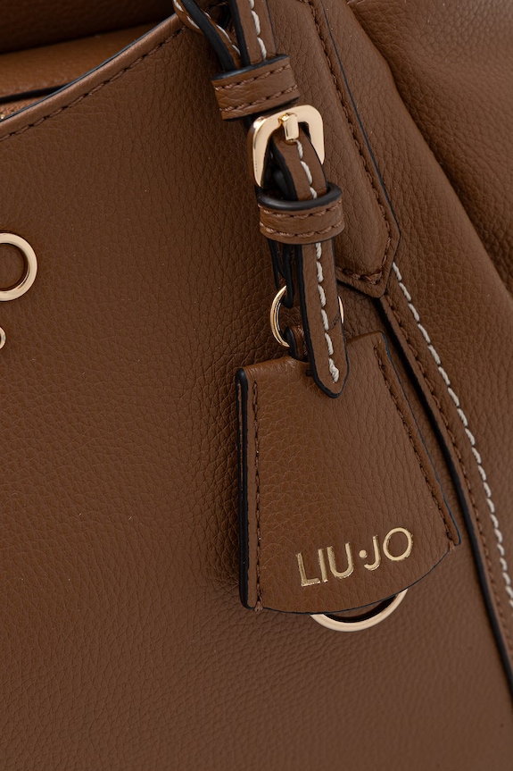Τσάντα Liu Jo καφέ AA6165.E1012