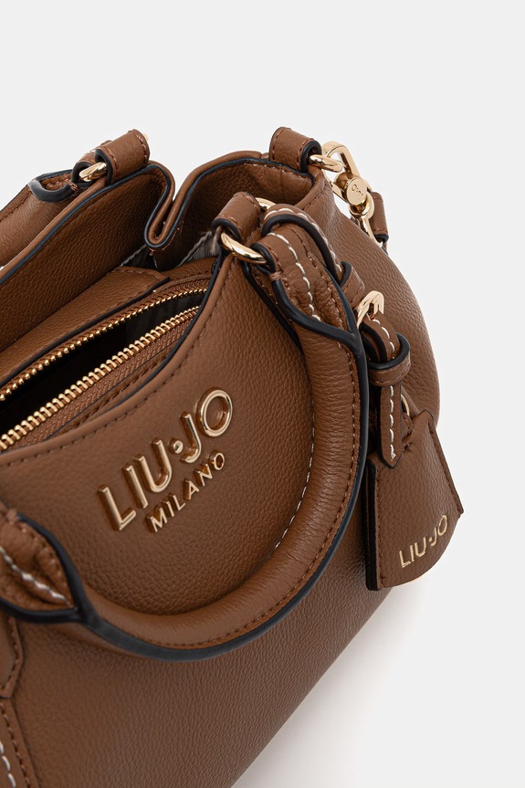 Τσάντα Liu Jo AA6169.E1012 καφέ