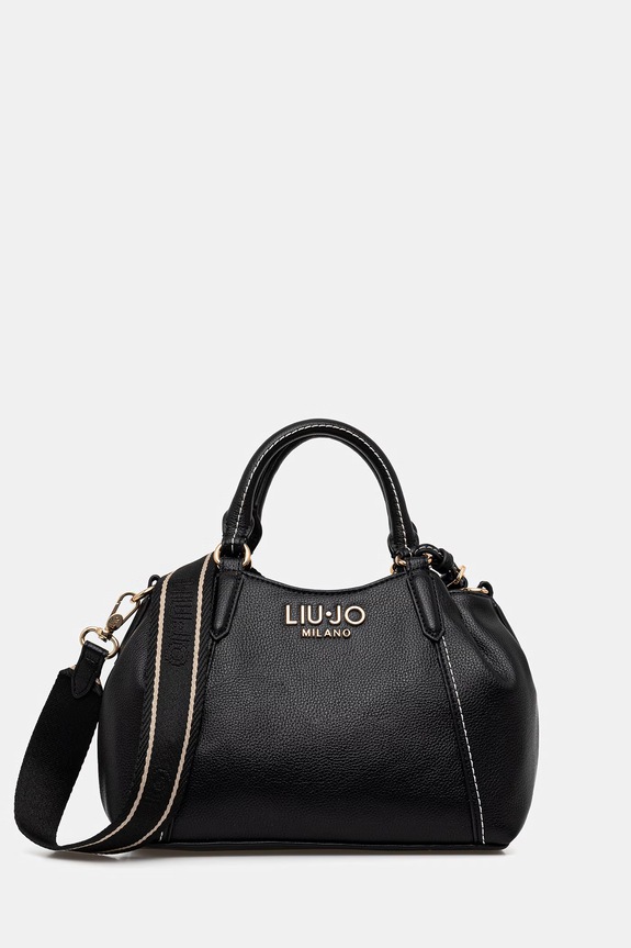 Torba Liu Jo bez uzorka crna AA6169.E1012