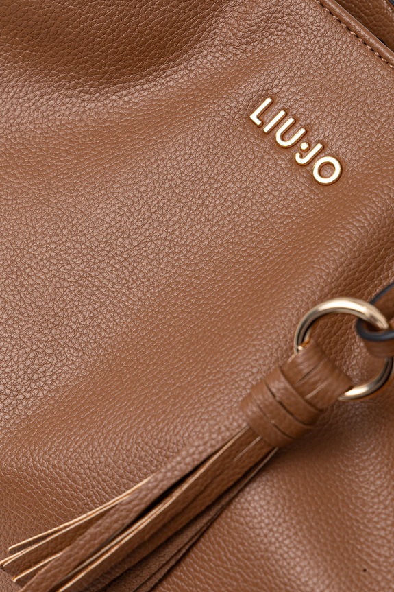 Τσάντα Liu Jo καφέ AA6185.E1012