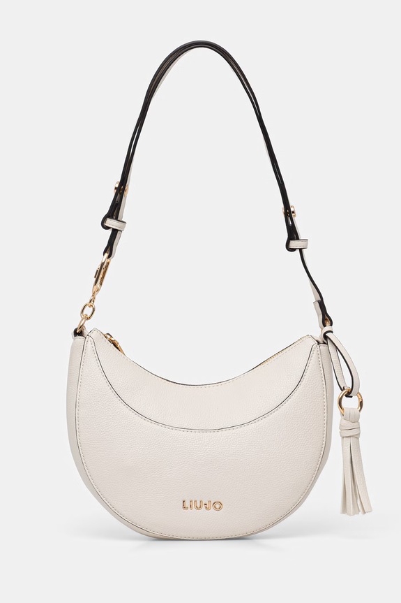 Liu Jo torebka nie mieści A4 beżowy AA6186.E1012