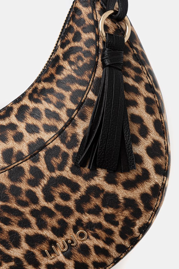 Τσάντα Liu Jo καφέ AA6186.E1119