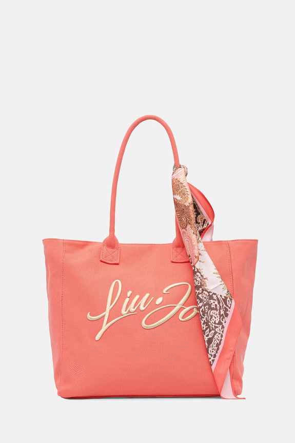Liu Jo női pamut shopper rózsaszín AA6200.T546A