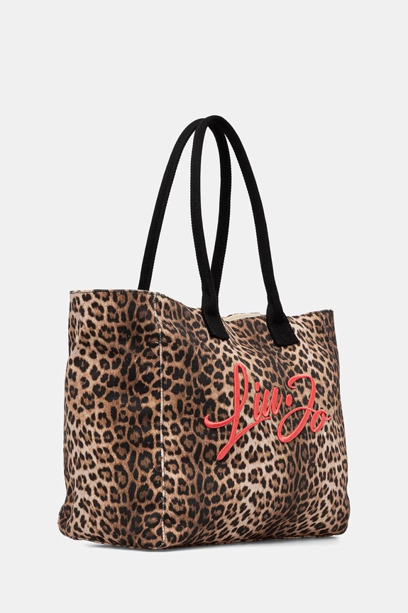 Liu Jo shopper női pamut AA6200.T549A barna SS26