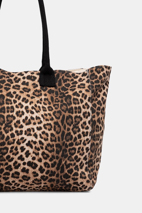 Αξεσουάρ Liu Jo shopper γυναικεία βαμβακεία AA6200.T549A καφέ