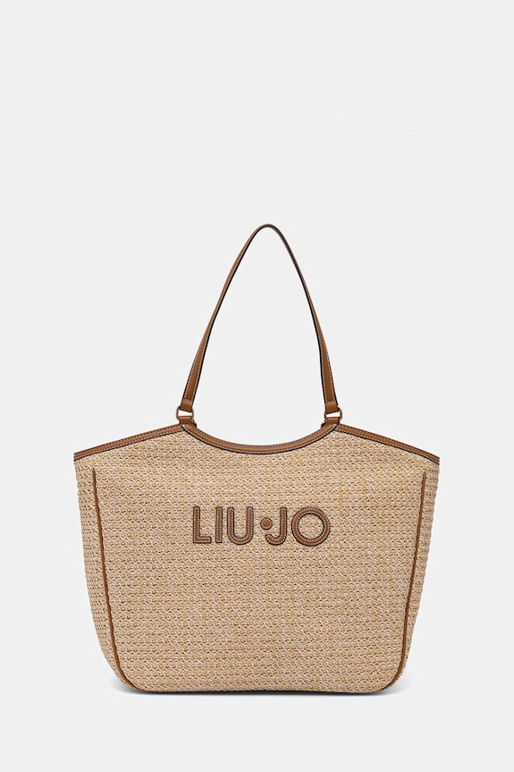 Liu Jo borsa tote da donna beige AA6208.T383A