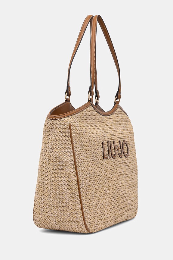 Liu Jo borsa tote da donna AA6208.T383A beige SS26