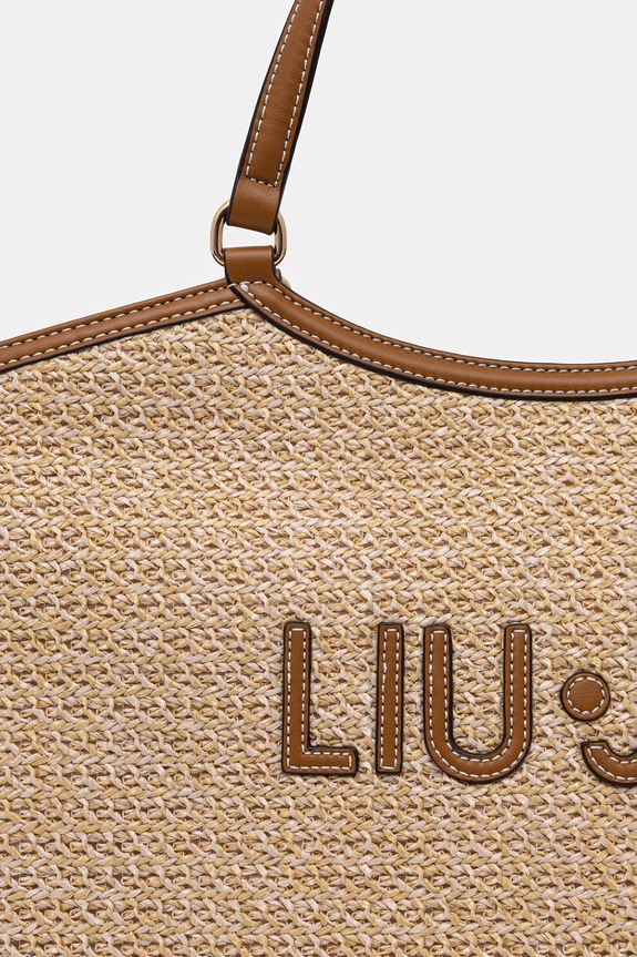 Liu Jo borsa tote da donna beige AA6208.T383A