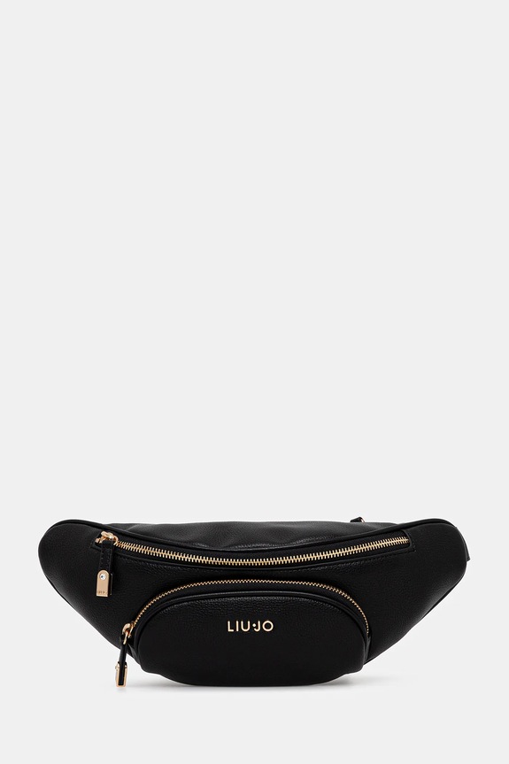 Τσάντα φάκελος Liu Jo συνθετικό μαύρο AA6213.E1012