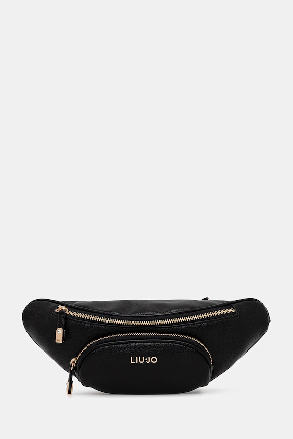 Τσάντα φάκελος Liu Jo συνθετικό μαύρο AA6213.E1012