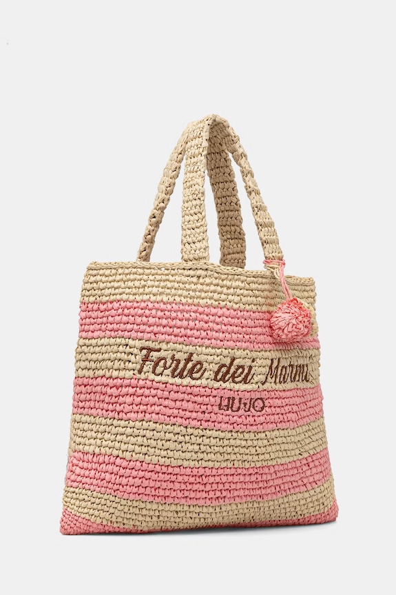 Liu Jo torba za plažu za žene AA6245.A0006 roza SS26