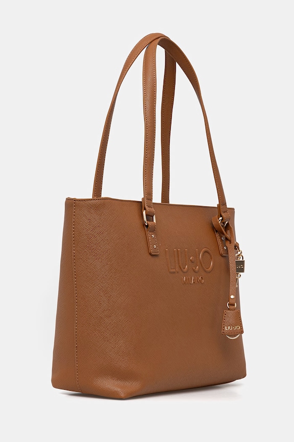 Τσάντα Liu Jo AA6321.ES029 καφέ SS26