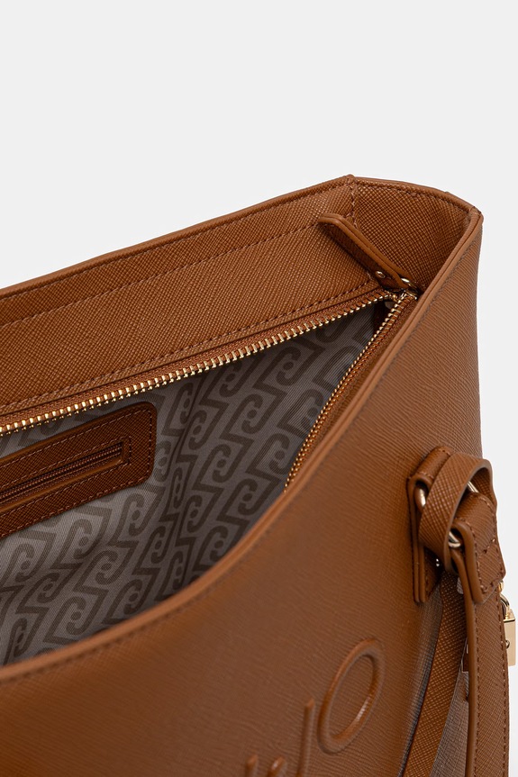 Τσάντα Liu Jo AA6321.ES029 καφέ