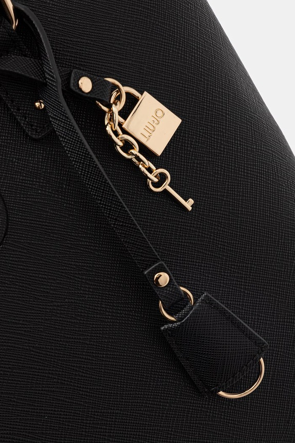 Τσάντα Liu Jo μαύρο AA6321.ES029