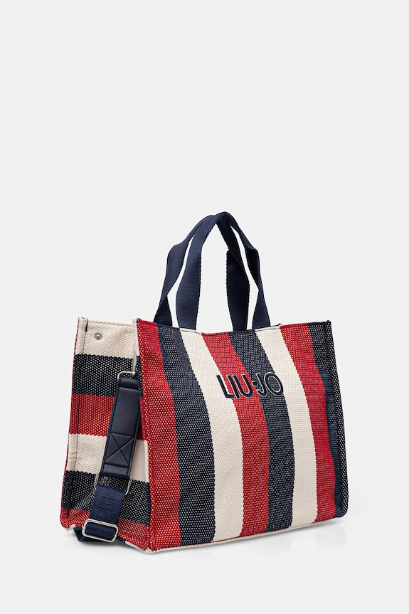 Liu Jo torebka tote damska 2A6026.T2176 granatowy SS26