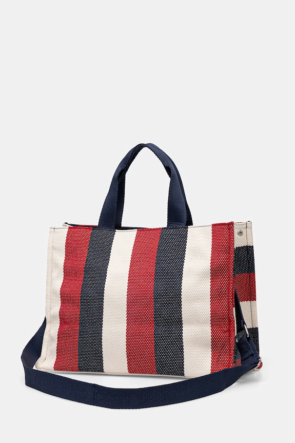 Akcesoria Liu Jo torebka tote damska 2A6026.T2176 granatowy