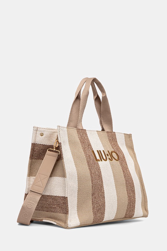 Liu Jo geantă tote de damă 2A6026.T2176 bej SS26