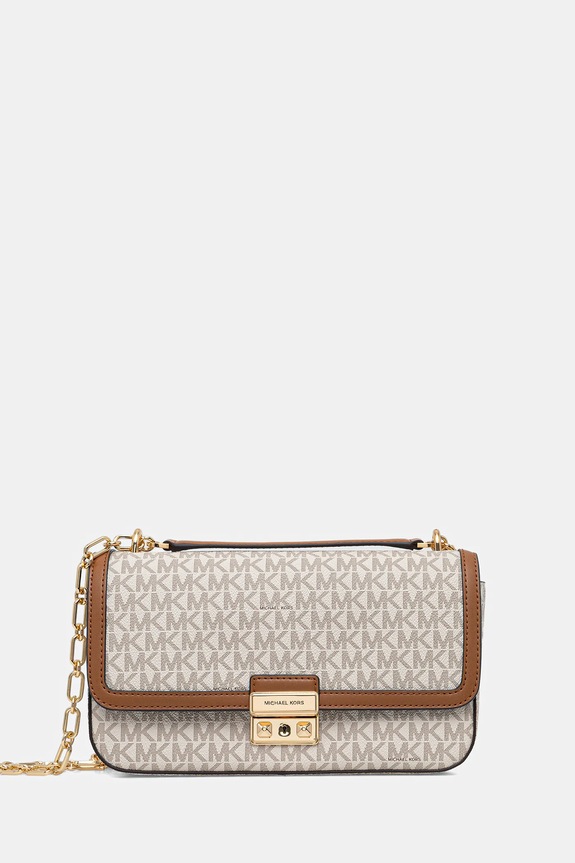 MICHAEL Michael Kors kézitáska szintetikus bőr bézs 30R5G2RL7B