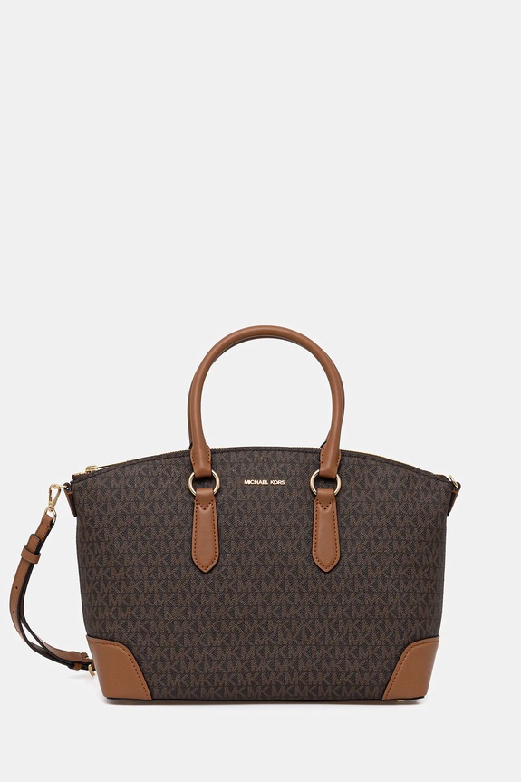 MICHAEL Michael Kors torebka mieści A4 brązowy 30R6G1WS7B