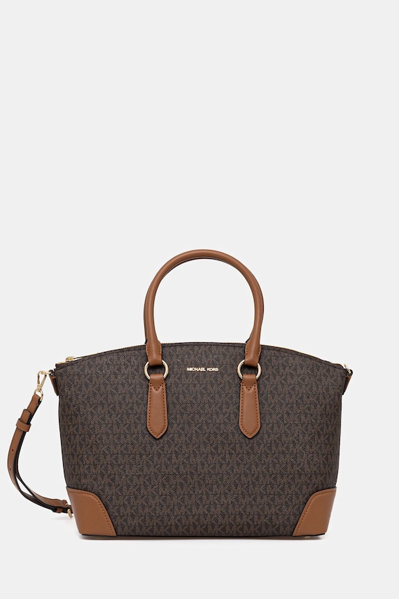 MICHAEL Michael Kors torebka mieści A4 brązowy 30R6G1WS7B