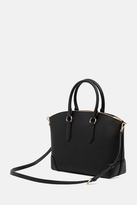 Accesorii MICHAEL Michael Kors poșetă de piele 30R6G1WS7V negru
