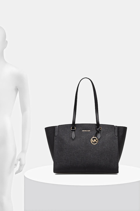 Kožená kabelka MICHAEL Michael Kors 30R6GQ6T7L
