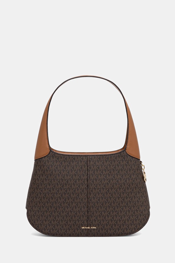 Сумочка MICHAEL Michael Kors не вмещает А4 коричневый 30R6G0XL3B