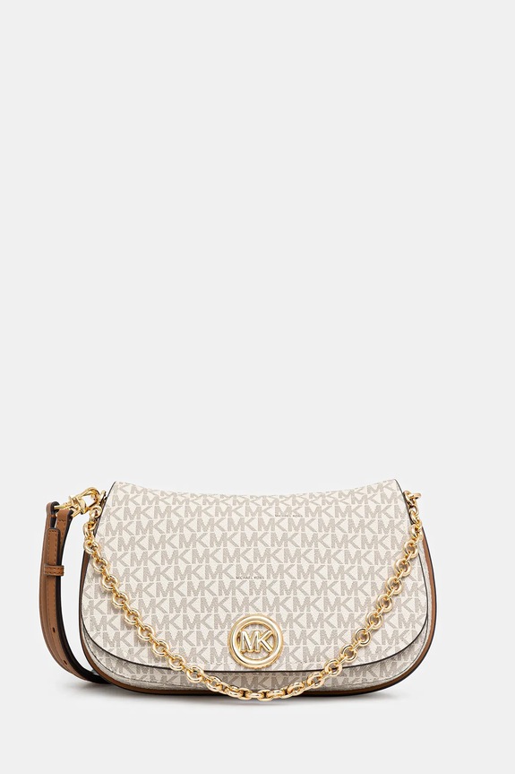 MICHAEL Michael Kors torebka nie mieści A4 beżowy 30R6GY5S2B