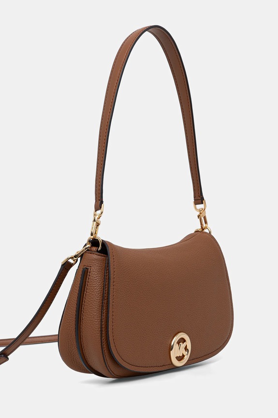 MICHAEL Michael Kors geantă de piele 30R6GY5S2L maro SS26