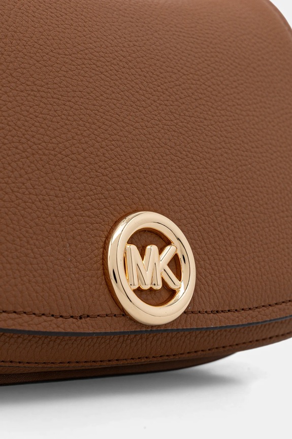 MICHAEL Michael Kors geantă de piele maro 30R6GY5S2L