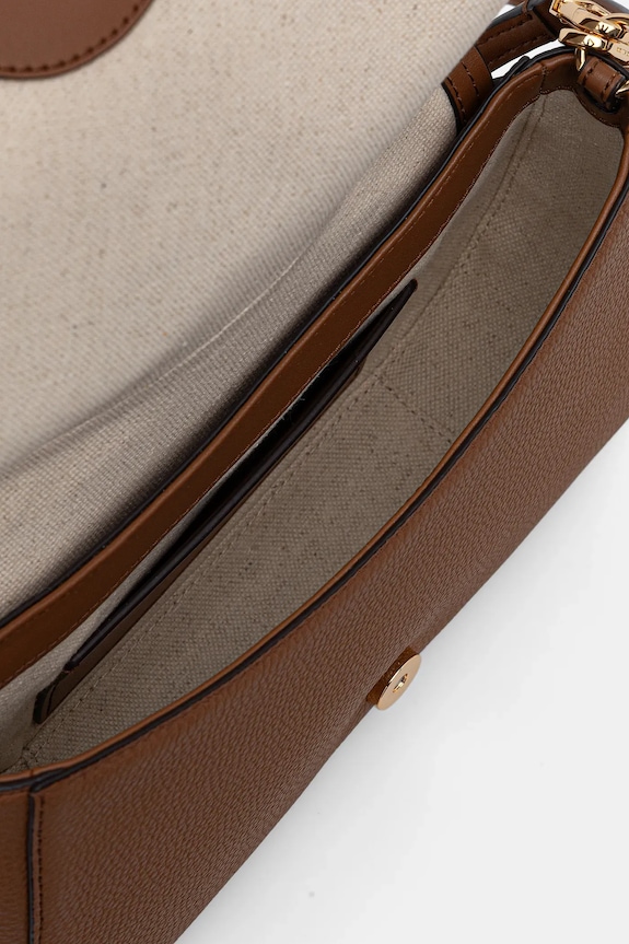 MICHAEL Michael Kors geantă de piele 30R6GY5S2L maro