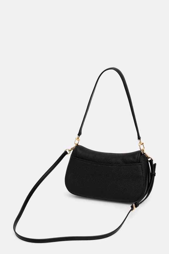 Akcesoria MICHAEL Michael Kors torebka skórzana 30R6GY5S2L czarny